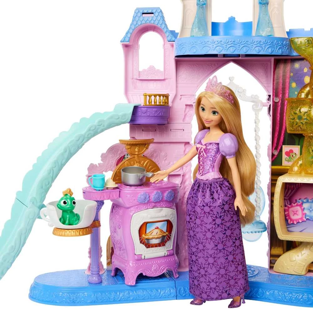 Mattel Lėlių namas Disney Princess gyvūnėlių rūmai