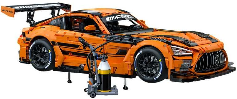 Konstruktorius CaDA Mercedes AMG GT3 1/8 (5466 dalių)