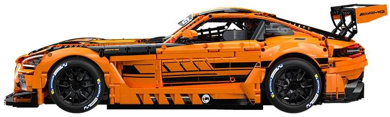 Konstruktorius CaDA Mercedes AMG GT3 1/8 (5466 dalių)
