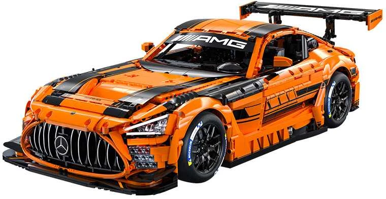 Konstruktorius CaDA Mercedes AMG GT3 1/8 (5466 dalių)