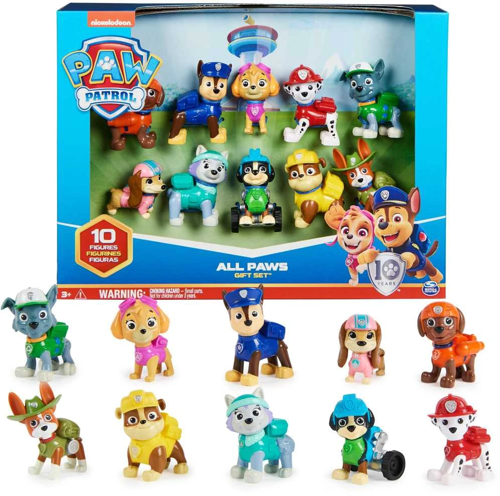 Spin Master PAW PATROL figūrėlių rinkinys, 6065255