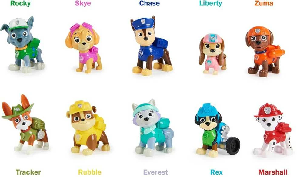 Spin Master PAW PATROL figūrėlių rinkinys, 6065255
