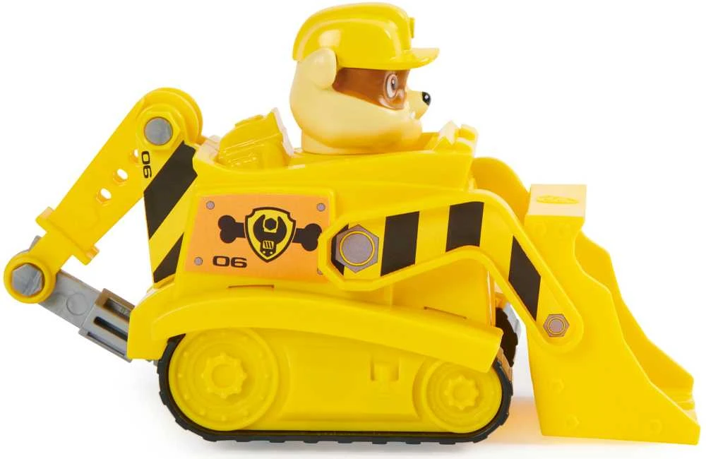 Spin Master PAW PATROL transporto priemonė Basic Sustainable Rubble, 6071214