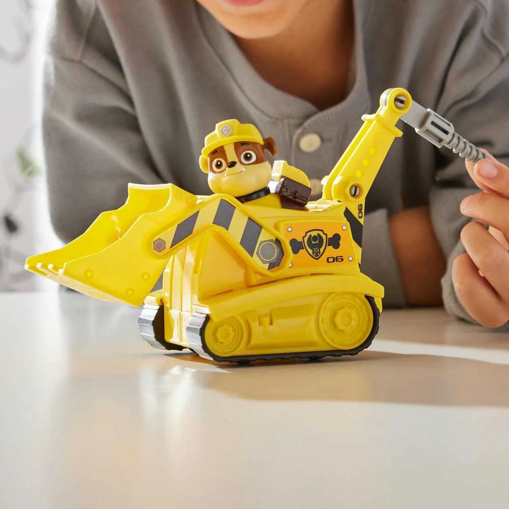 Spin Master PAW PATROL transporto priemonė Basic Sustainable Rubble, 6071214