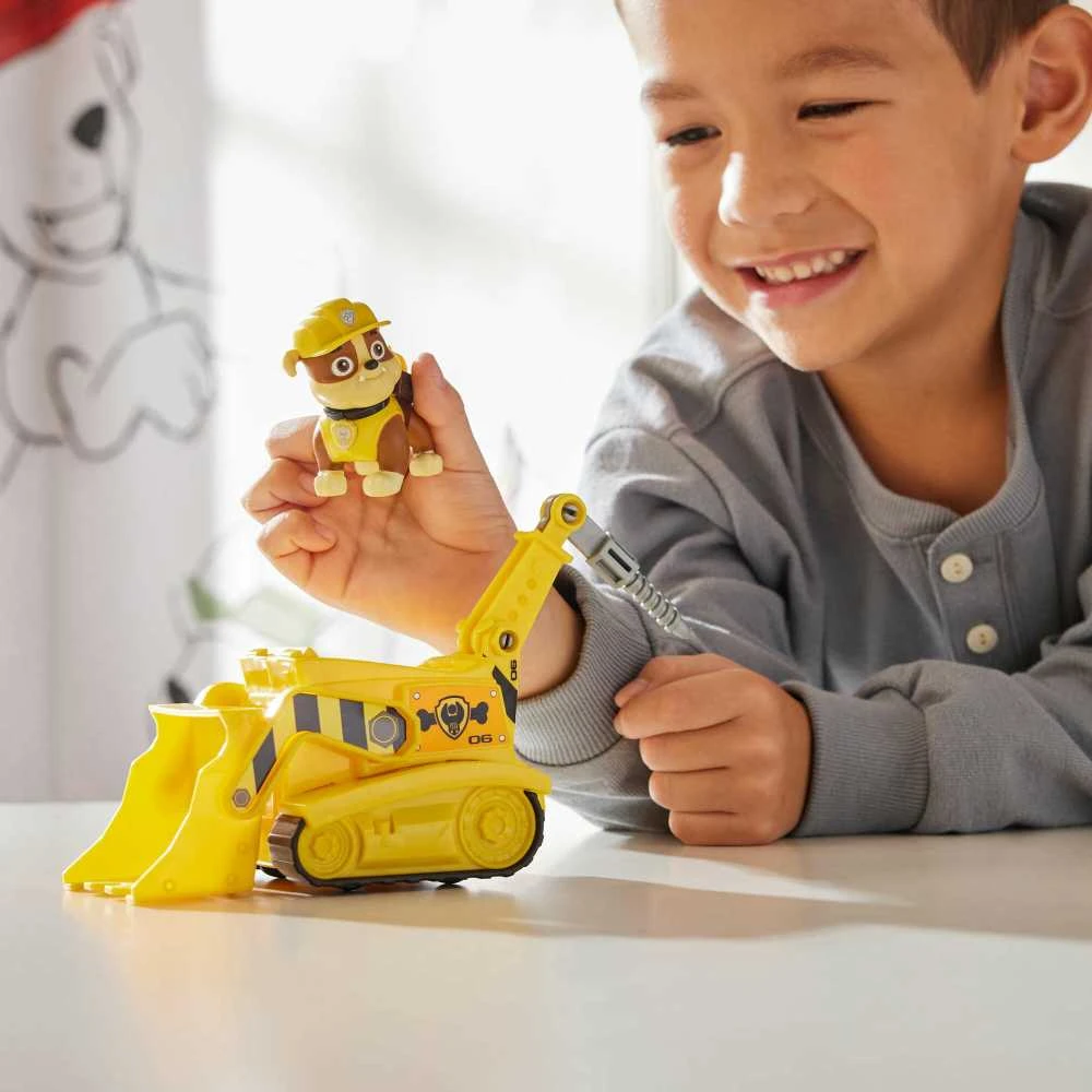 Spin Master PAW PATROL transporto priemonė Basic Sustainable Rubble, 6071214