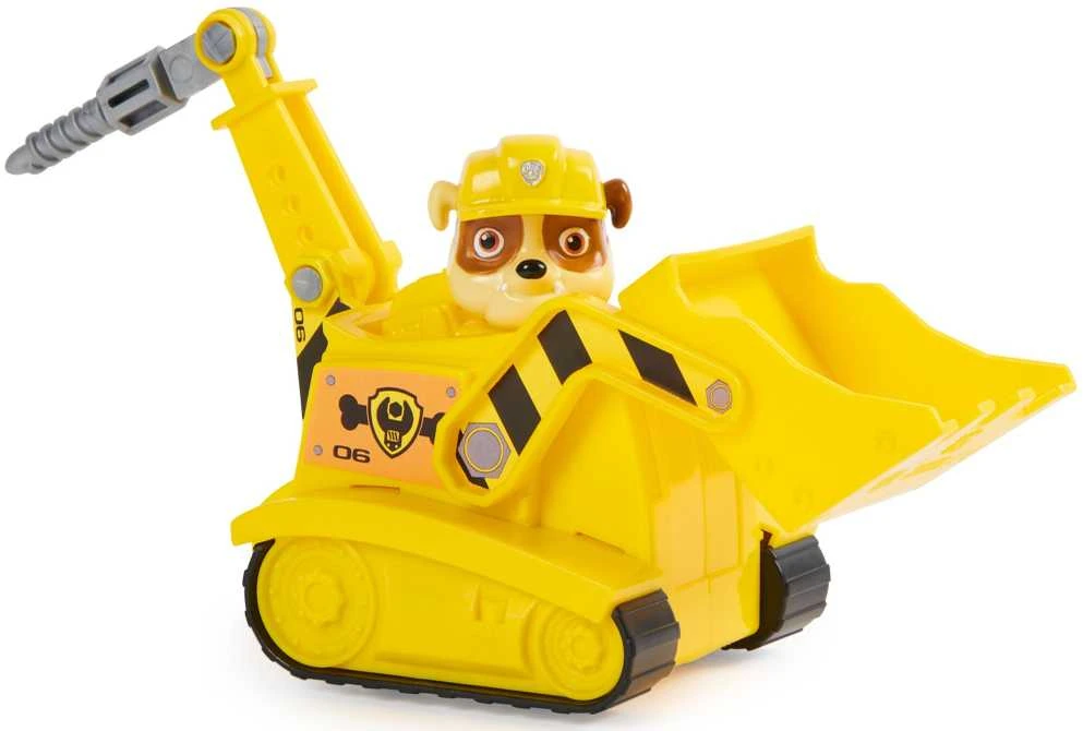 Spin Master PAW PATROL transporto priemonė Basic Sustainable Rubble, 6071214