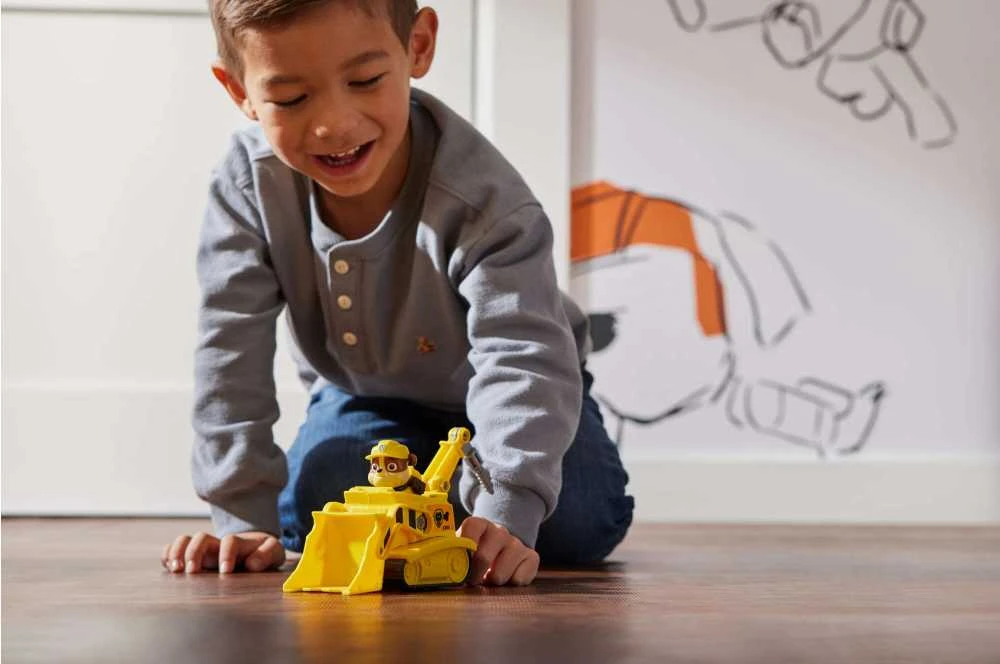Spin Master PAW PATROL transporto priemonė Basic Sustainable Rubble, 6071214