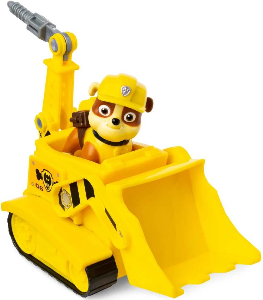 Spin Master PAW PATROL transporto priemonė Basic Sustainable Rubble, 6071214