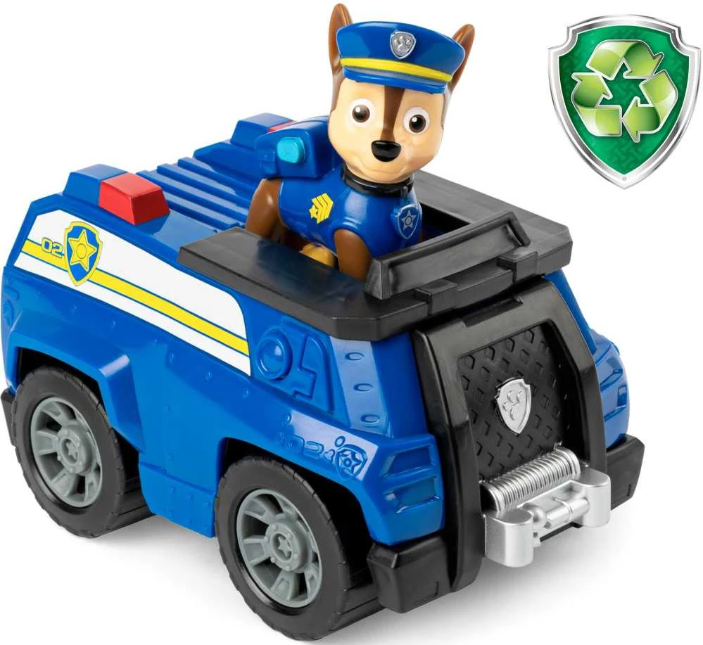 Spin Master PAW PATROL transporto priemonė Basic Sustainable Chase, 6071210