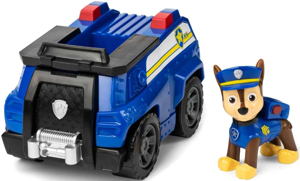 Spin Master PAW PATROL transporto priemonė Basic Sustainable Chase, 6071210