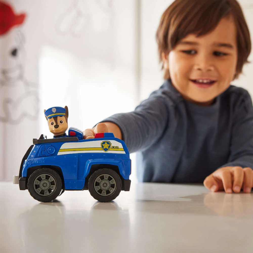 Spin Master PAW PATROL transporto priemonė Basic Sustainable Chase, 6071210