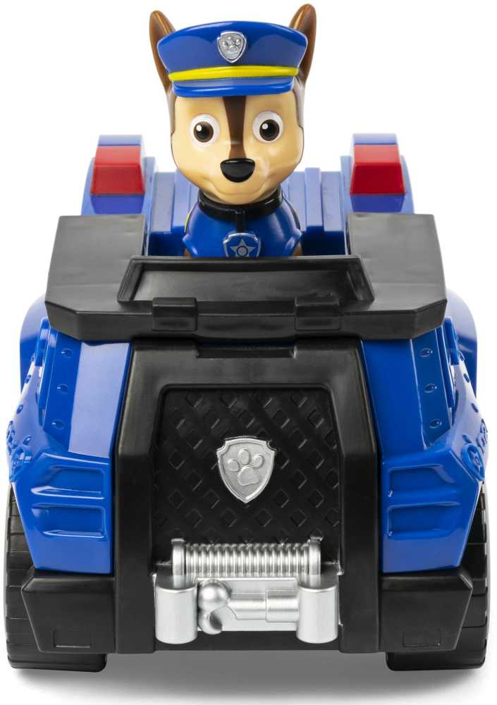 Spin Master PAW PATROL CHASE TRANSPORTO PRIEMONĖS POLICIJOS AUTOMOBILIS + FIGURE PAGRINDINIS AUTOMOBILIŲ AUTOMOBILIS