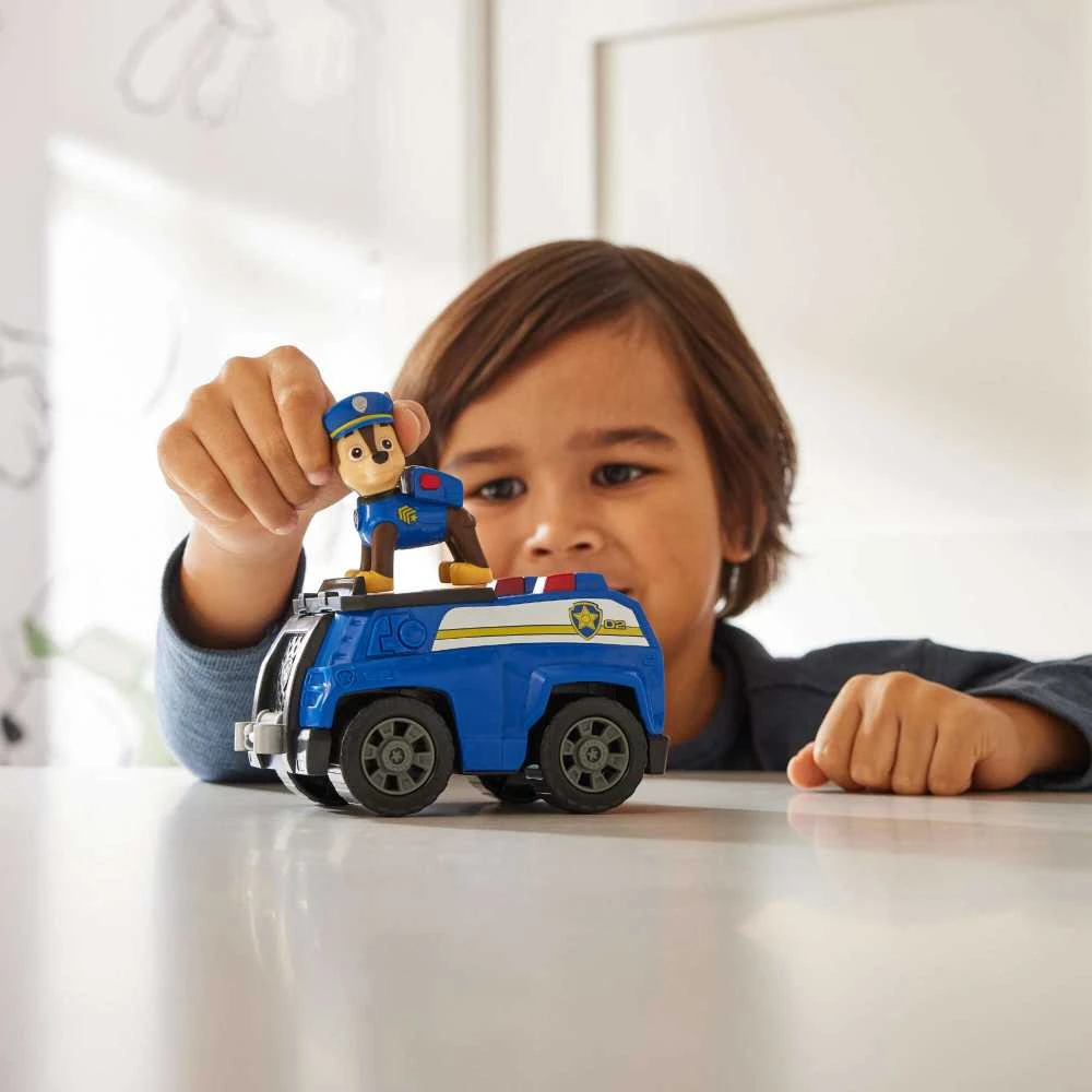 Spin Master PAW PATROL transporto priemonė Basic Sustainable Chase, 6071210