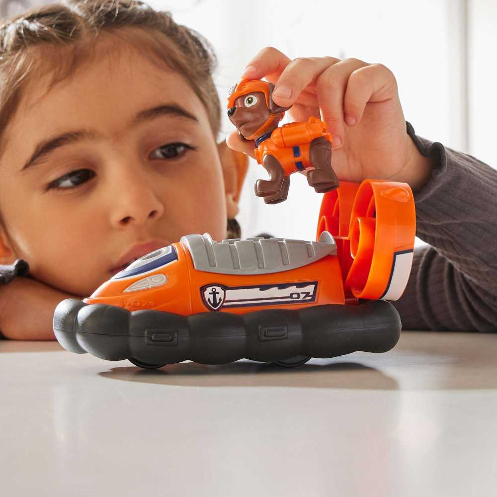 Spin Master PAW PATROL transporto priemonė Basic Sustainable Zuma, 6071225