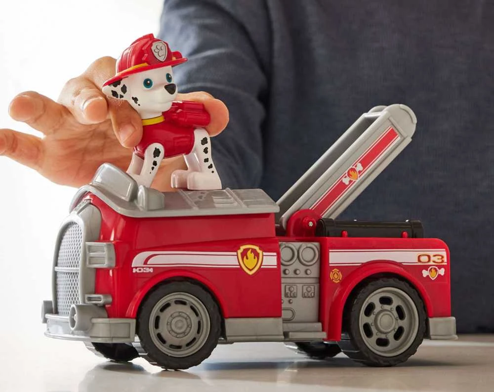 Spin Master PAW PATROL transporto priemonė Basic Sustainable Marshall, 6071209