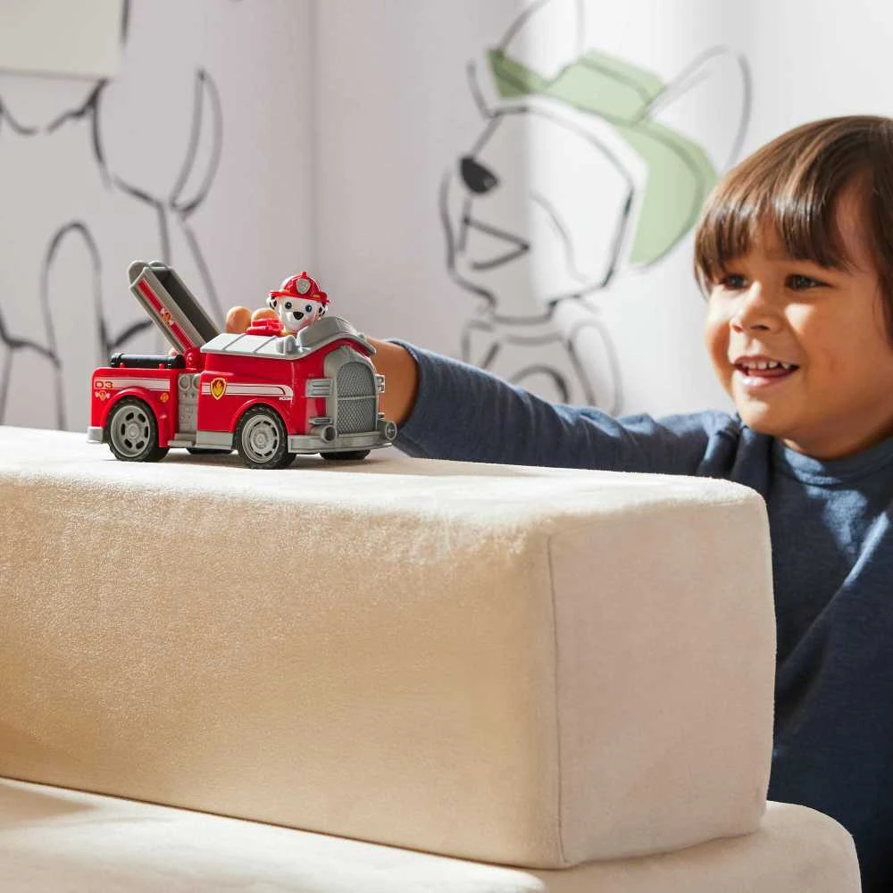 Spin Master PAW PATROL transporto priemonė Basic Sustainable Marshall, 6071209