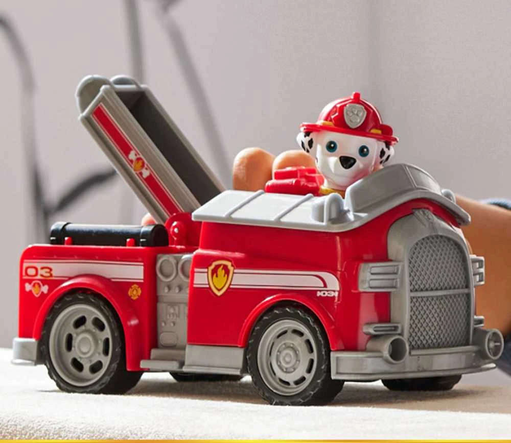 Spin Master PAW PATROL transporto priemonė Basic Sustainable Marshall, 6071209