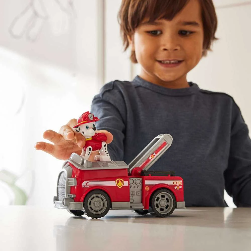 Spin Master PAW PATROL transporto priemonė Basic Sustainable Marshall, 6071209