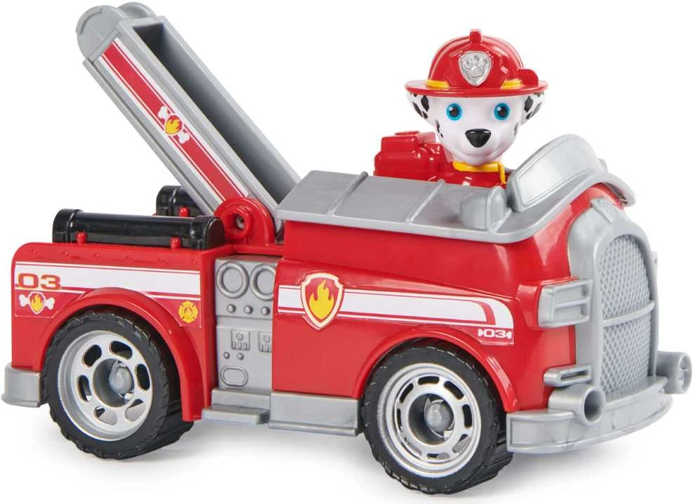 Spin Master PAW PATROL transporto priemonė Basic Sustainable Marshall, 6071209