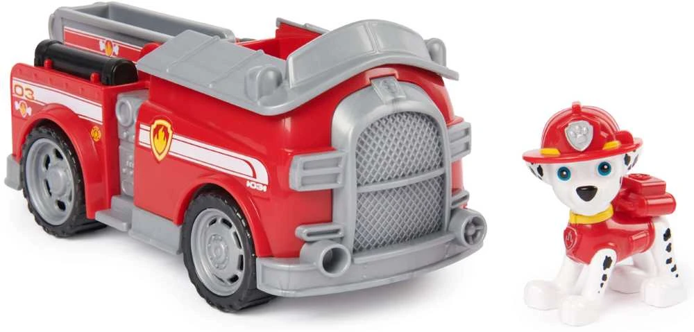 Spin Master PAW PATROL transporto priemonė Basic Sustainable Marshall, 6071209