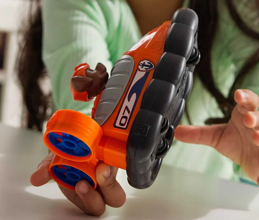 „Paw Patrol“ 2in1 rinkinys: Zumos figūrėlė + ekologiškas skraidyklė