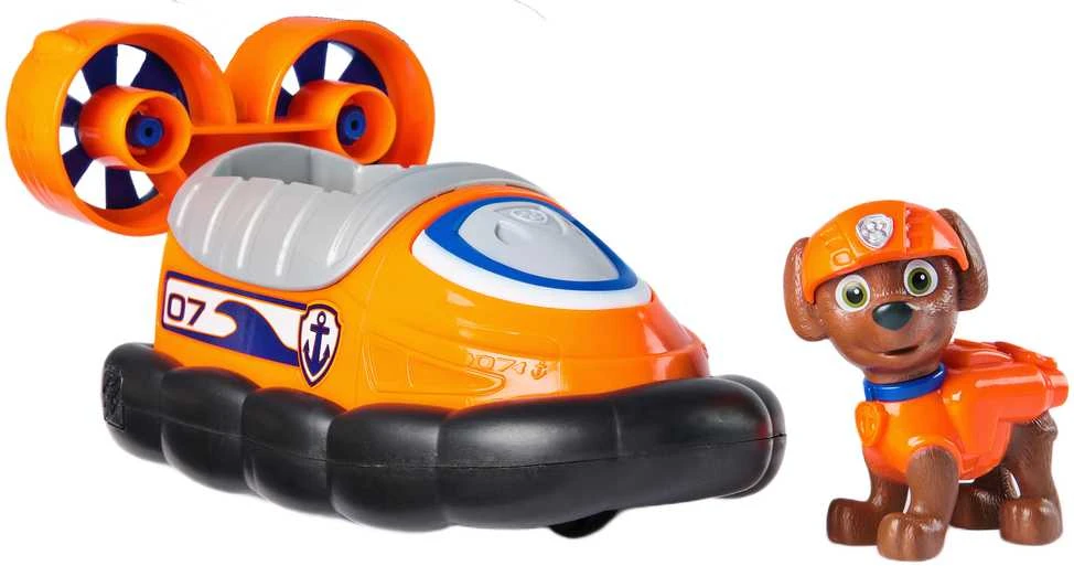 „Paw Patrol“ 2in1 rinkinys: Zumos figūrėlė + ekologiškas skraidyklė