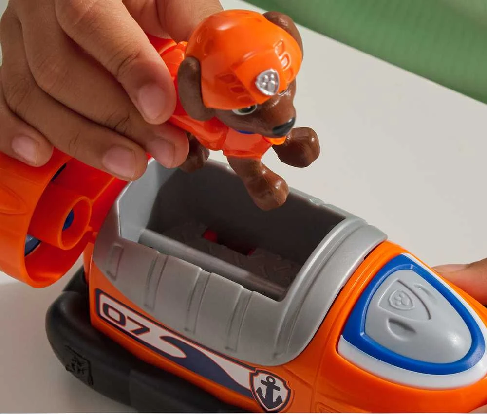 „Paw Patrol“ 2in1 rinkinys: Zumos figūrėlė + ekologiškas skraidyklė