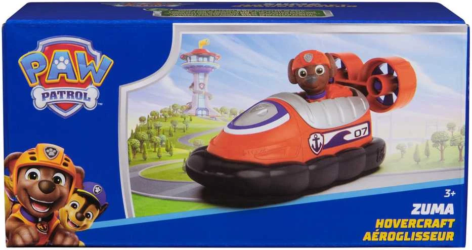 „Paw Patrol“ 2in1 rinkinys: Zumos figūrėlė + ekologiškas skraidyklė