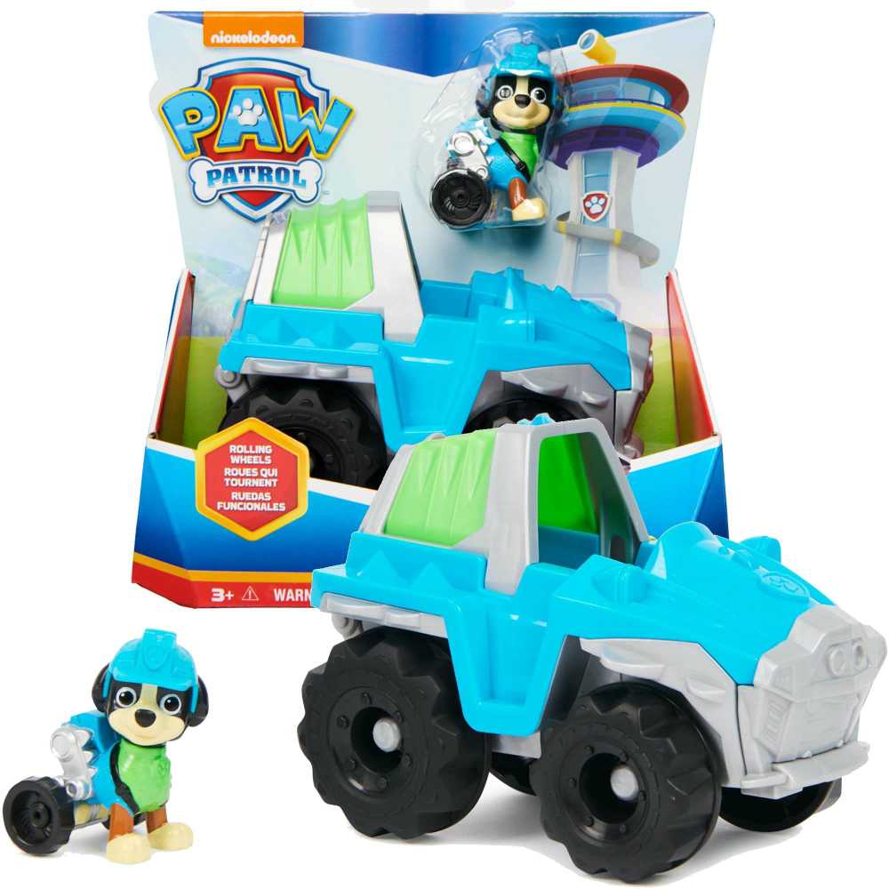 Spin Master PAW PATROL transporto priemonė Rex, 6063452