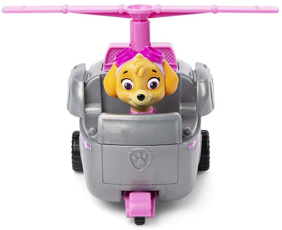 Spin Master PAW PATROL SKYE GELBĖJIMO TRANSPORTO PRIEMONĖ + ŠUNS FIGŪRA