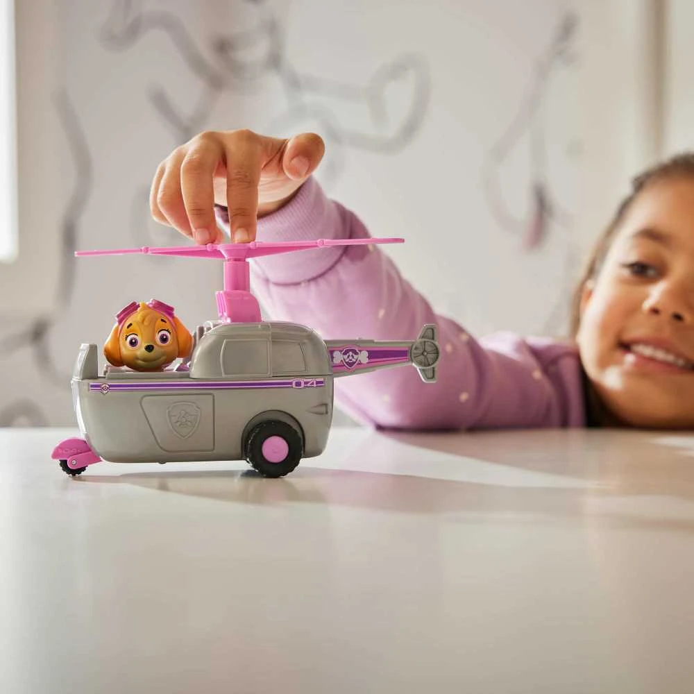 Spin Master PAW PATROL transporto priemonė Basic Sustainable Skye, 6071211