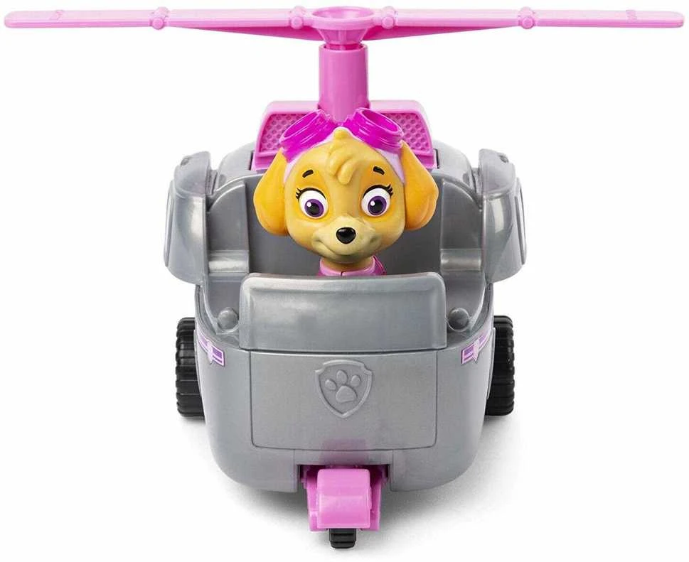 Spin Master PAW PATROL transporto priemonė Basic Sustainable Skye, 6071211