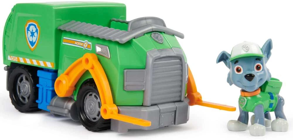 Spin Master PAW PATROL transporto priemonė Basic Sustainable Rocky, 6071213