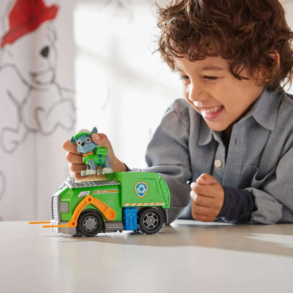 Spin Master PAW PATROL transporto priemonė Basic Sustainable Rocky, 6071213