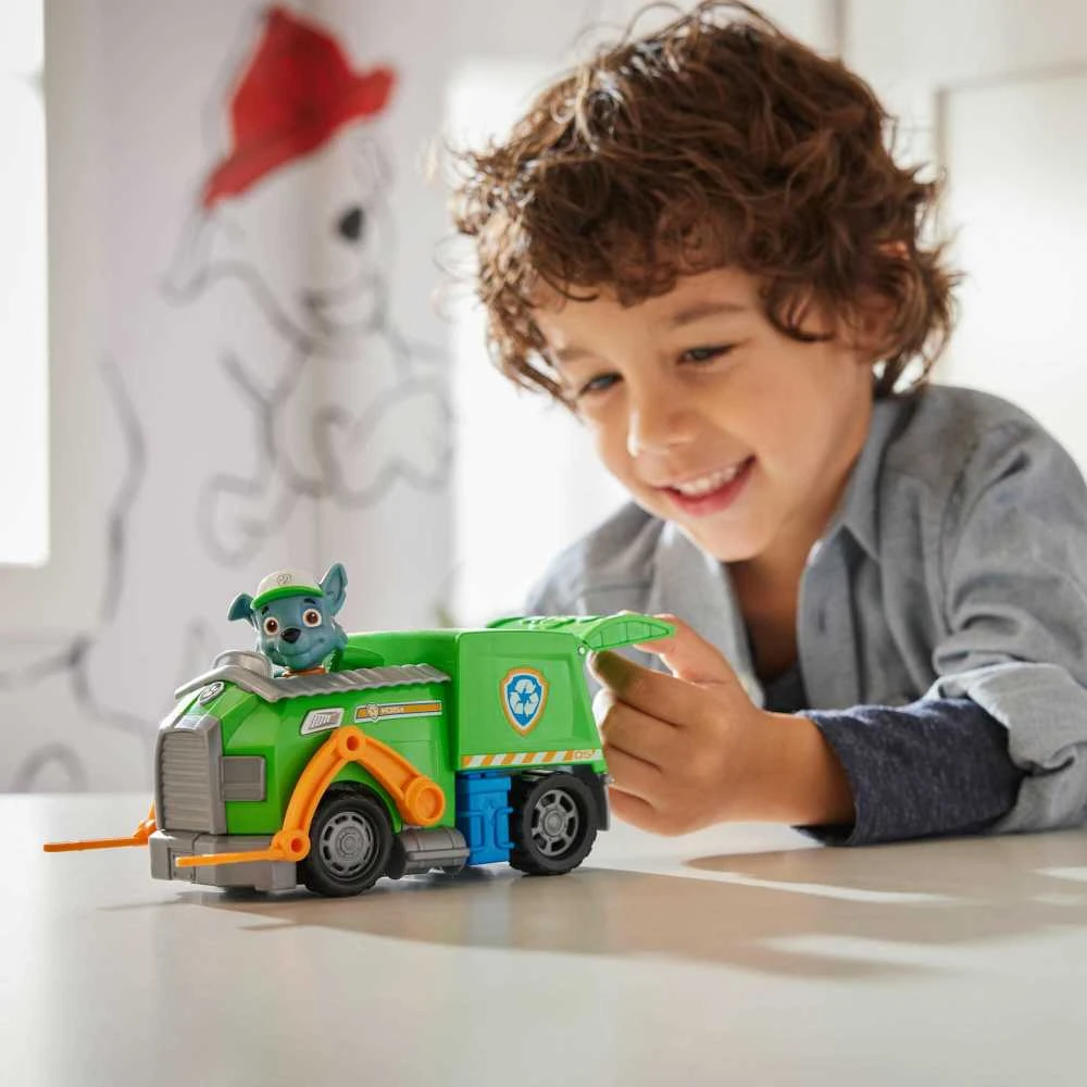 Spin Master PAW PATROL transporto priemonė Basic Sustainable Rocky, 6071213