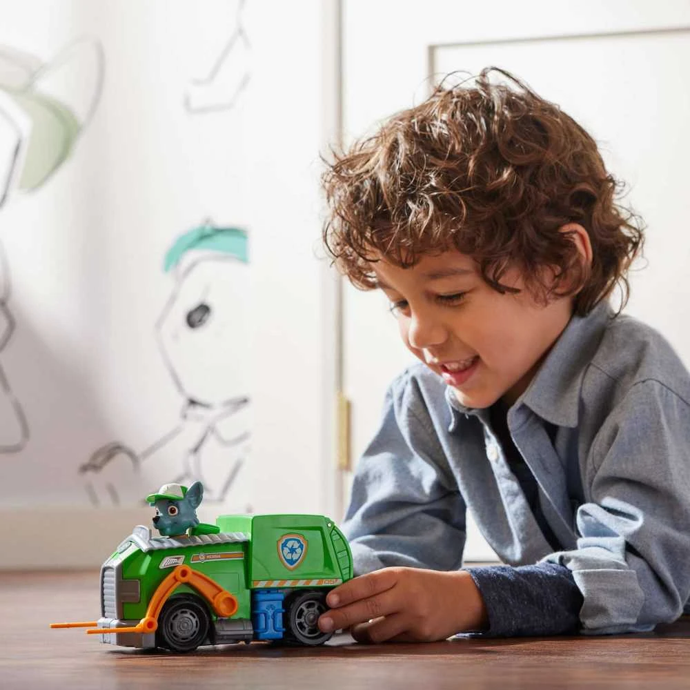 Spin Master PAW PATROL transporto priemonė Basic Sustainable Rocky, 6071213