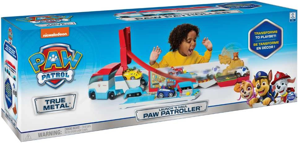 Transformuojamas vilkikas Spin Master PAW PATROL Launch'n Haul