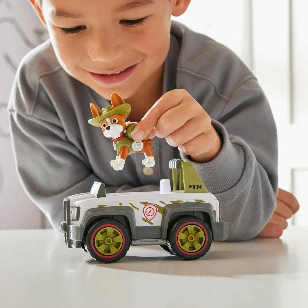 Spin Master „Paw Patrol“ – bazinis transporto priemonės sekiklis (6061801)