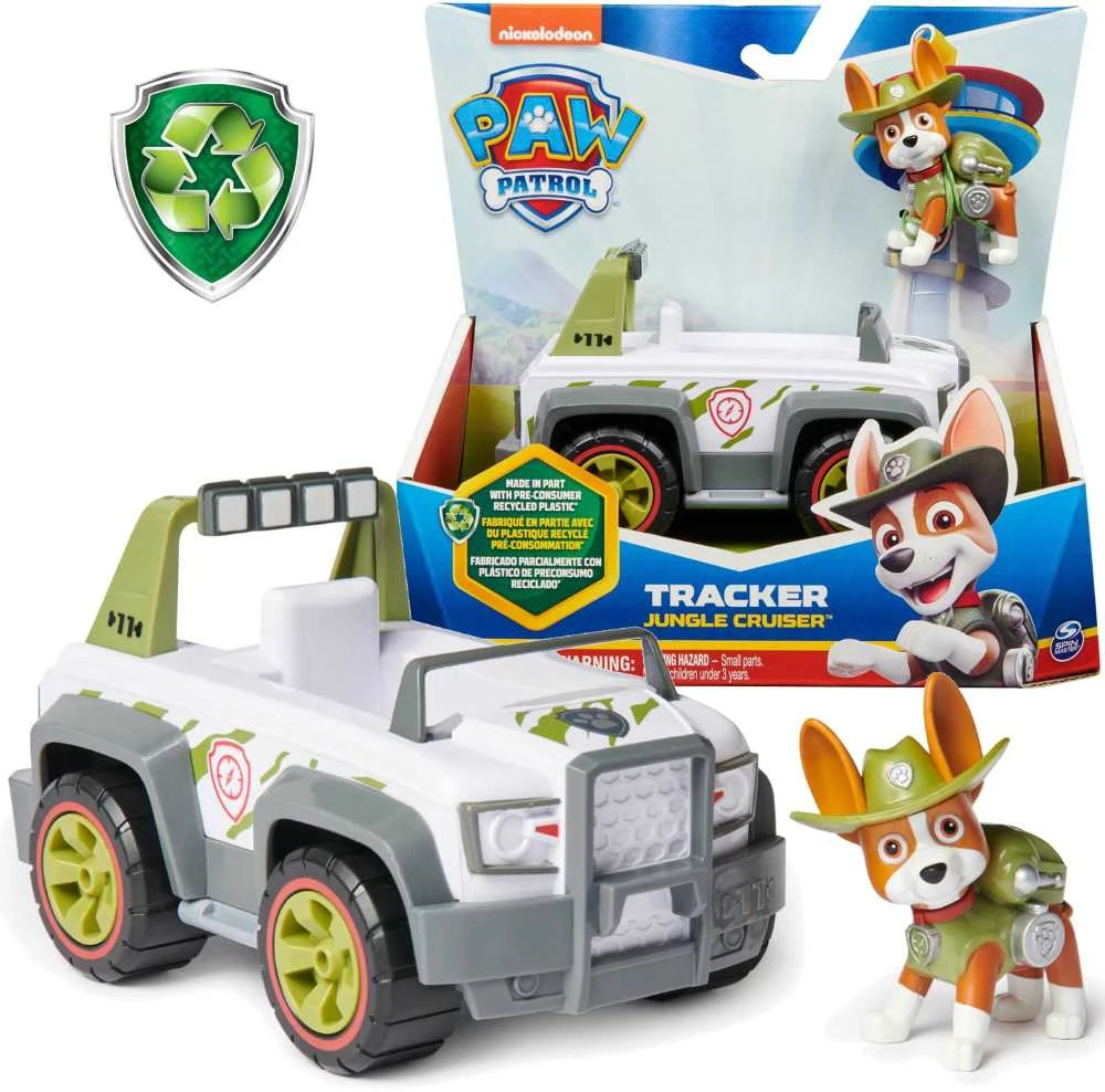 Spin Master „Paw Patrol“ – bazinis transporto priemonės sekiklis (6061801)