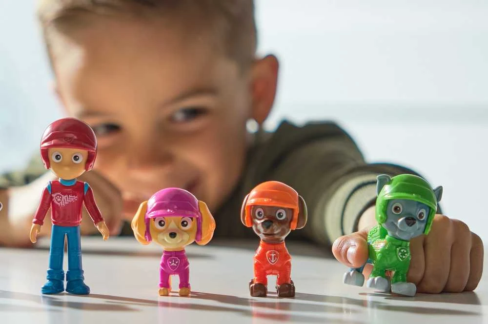 Spin Master PAW PATROL figūrėlių rinkinys Rescue Wheels Giftpack, 7vnt., 6070443