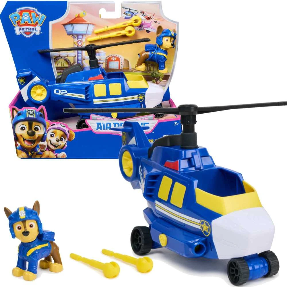 Spin Master PAW PATROL transporto priemonė Themed Vehicle Air Rescue Chase, 6071173