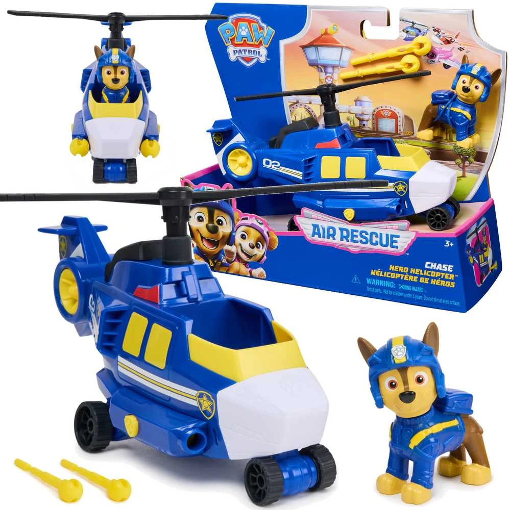 Spin Master PAW PATROL transporto priemonė Themed Vehicle Air Rescue Chase, 6071173
