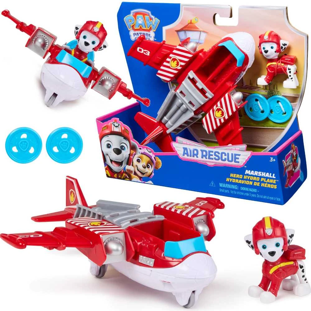 Spin Master PAW PATROL transporto priemonė Themed Vehicle Air Rescue Marshall, 6071174