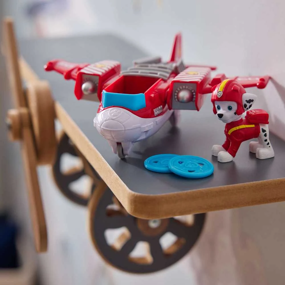 Spin Master PAW PATROL transporto priemonė Themed Vehicle Air Rescue Marshall, 6071174