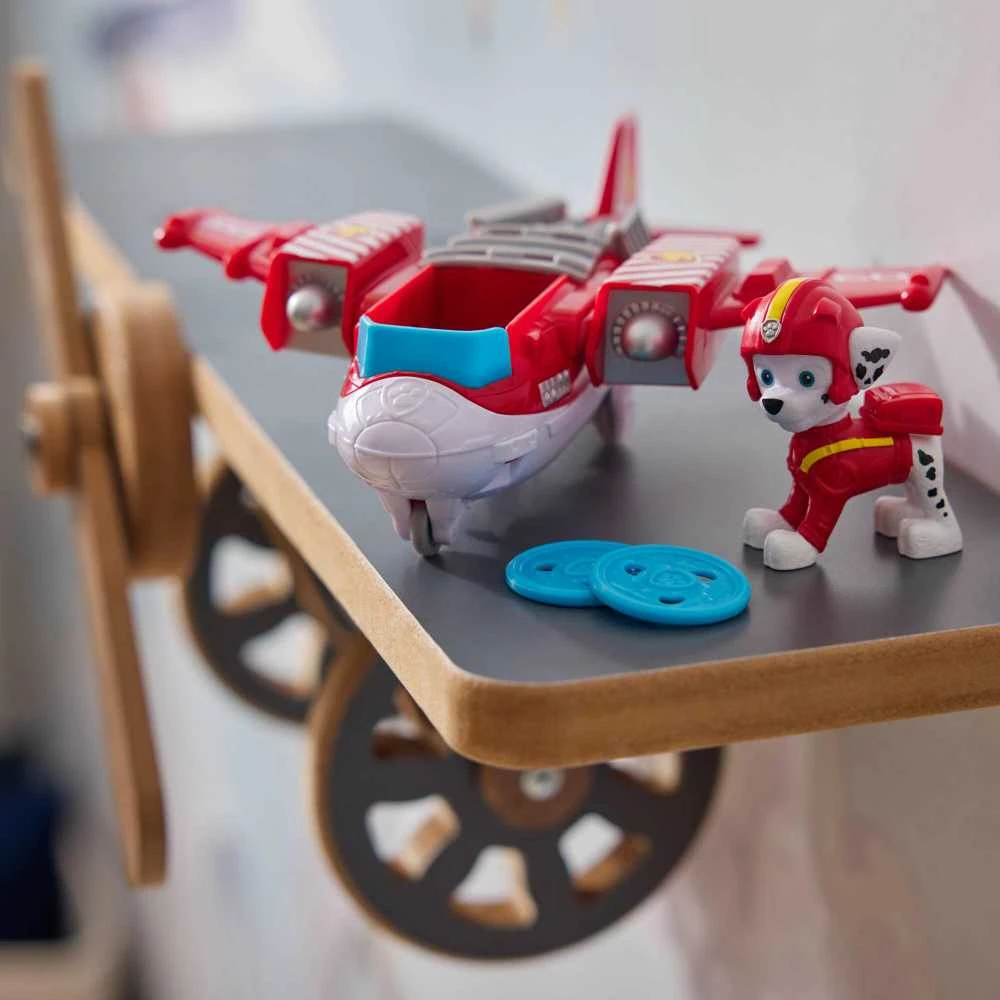 Spin Master PAW PATROL transporto priemonė Themed Vehicle Air Rescue Marshall, 6071174