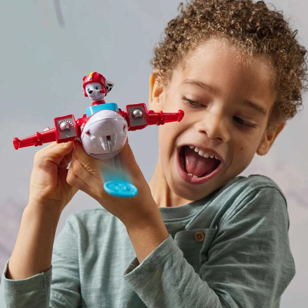 Spin Master PAW PATROL transporto priemonė Themed Vehicle Air Rescue Marshall, 6071174