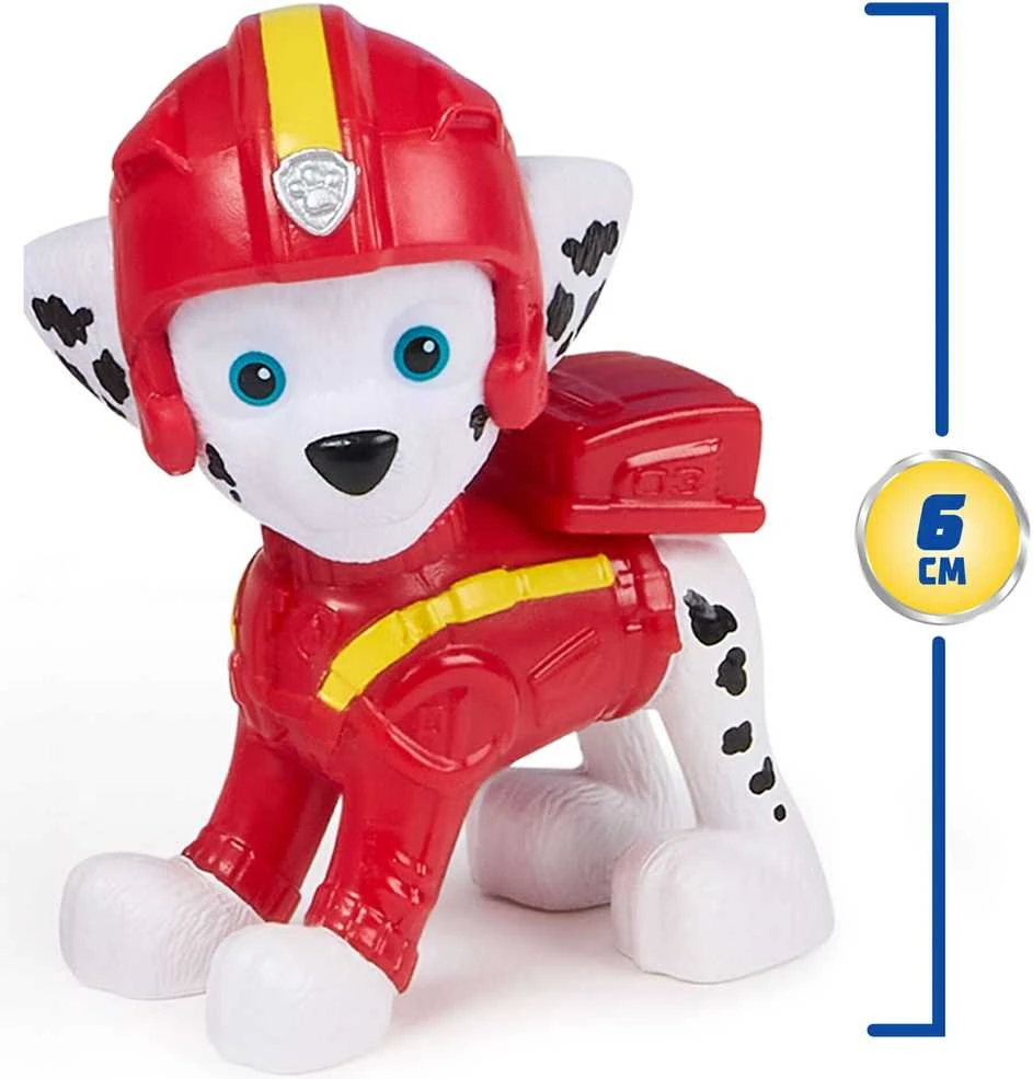 Spin Master PAW PATROL transporto priemonė Themed Vehicle Air Rescue Marshall, 6071174