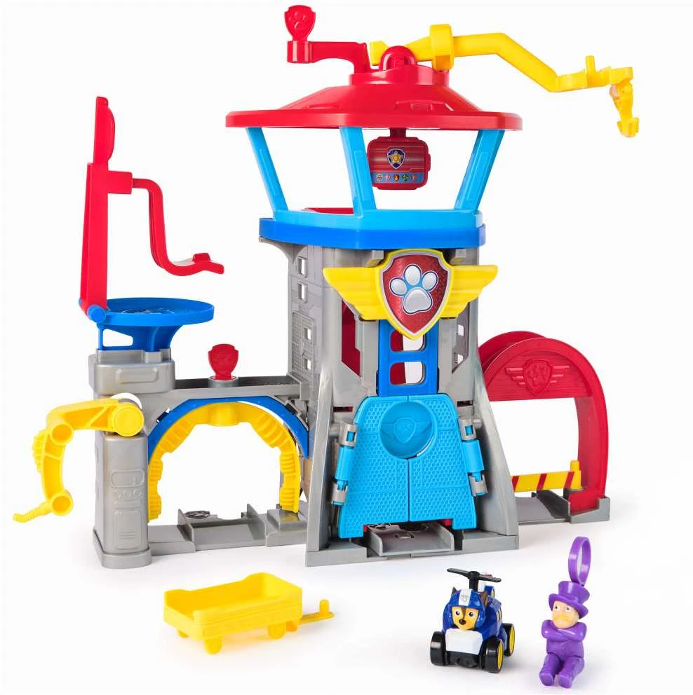 Nezatříděno Spin Master PAW PATROL žaidimų komplektas Air Rescue Pup Squad Adventure Bay Airport Set, asort., 6071249