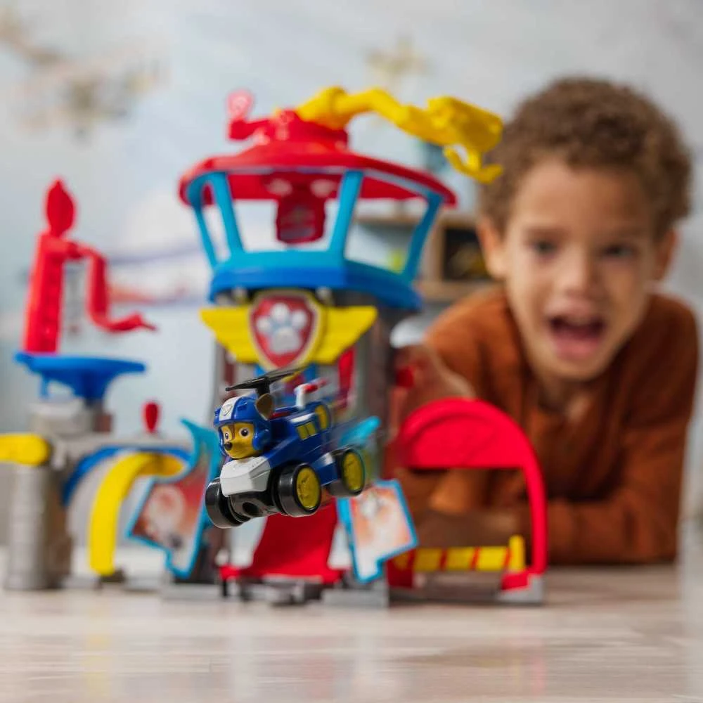Nezatříděno Spin Master PAW PATROL žaidimų komplektas Air Rescue Pup Squad Adventure Bay Airport Set, asort., 6071249