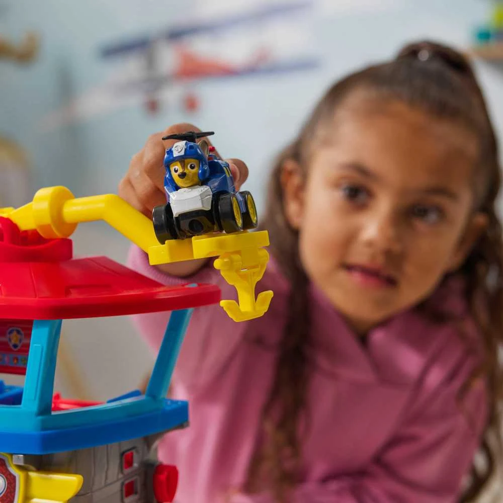 Nezatříděno Spin Master PAW PATROL žaidimų komplektas Air Rescue Pup Squad Adventure Bay Airport Set, asort., 6071249